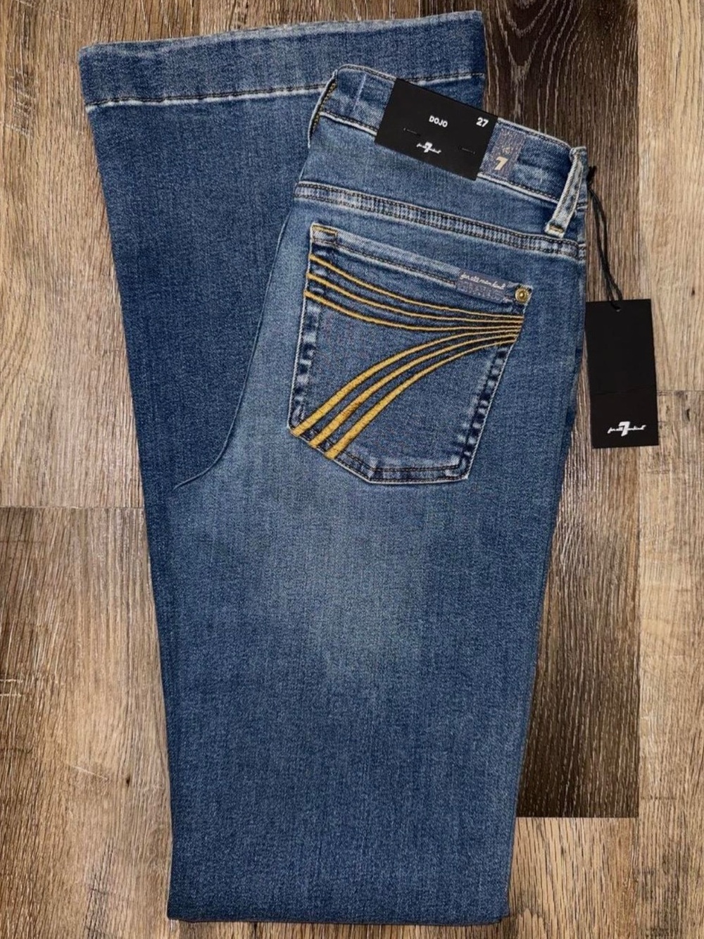 NWT 7 For All Mankind Dojo Jeans 7FAMK